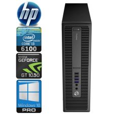 HP 600 G2 SFF i3-6100 32GB 1TB SSD GT1030 2GB WIN10Pro