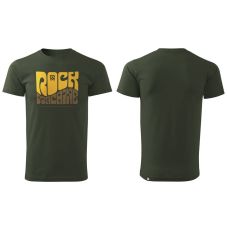 T-krekls Rock Machine Wave, zaļa, S