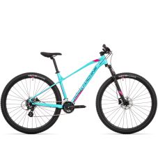 Kalnu velosipēds Rock Machine 29 Catherine 10-29 gaiši zils/rozā (M)