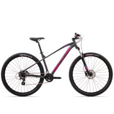 Kalnu velosipēds Rock Machine 29 Catherine 10-29 pelēks/rozā (L)